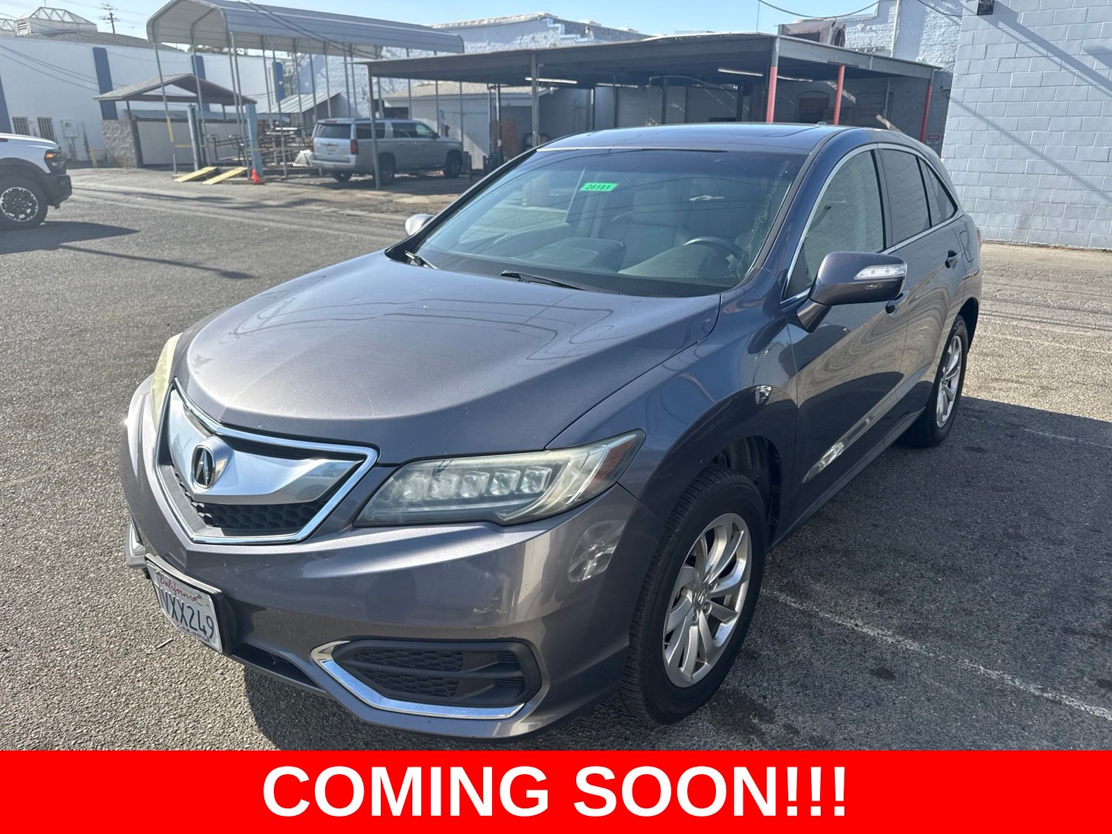 2017 Acura RDX Technology Package SH-AWD's photo