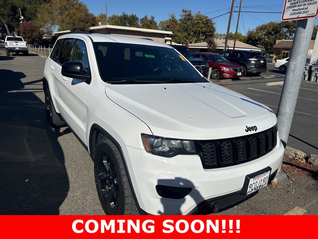 Certified 2018 Jeep Grand Cherokee Upland Edition SUV