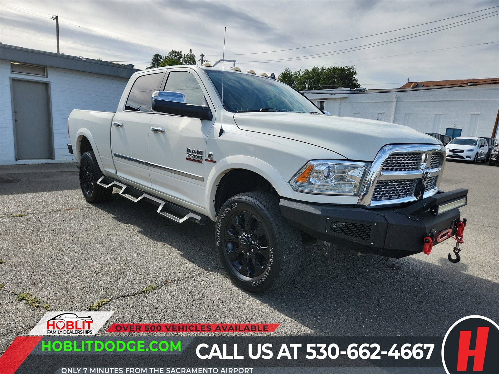 2017 Ram 3500 Laramie
