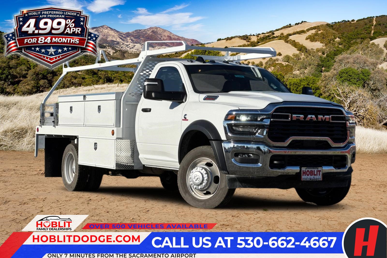 2026 RAM 5500 Tradesman 4X4 Reg Cab LWB DRW 169" WB's photo