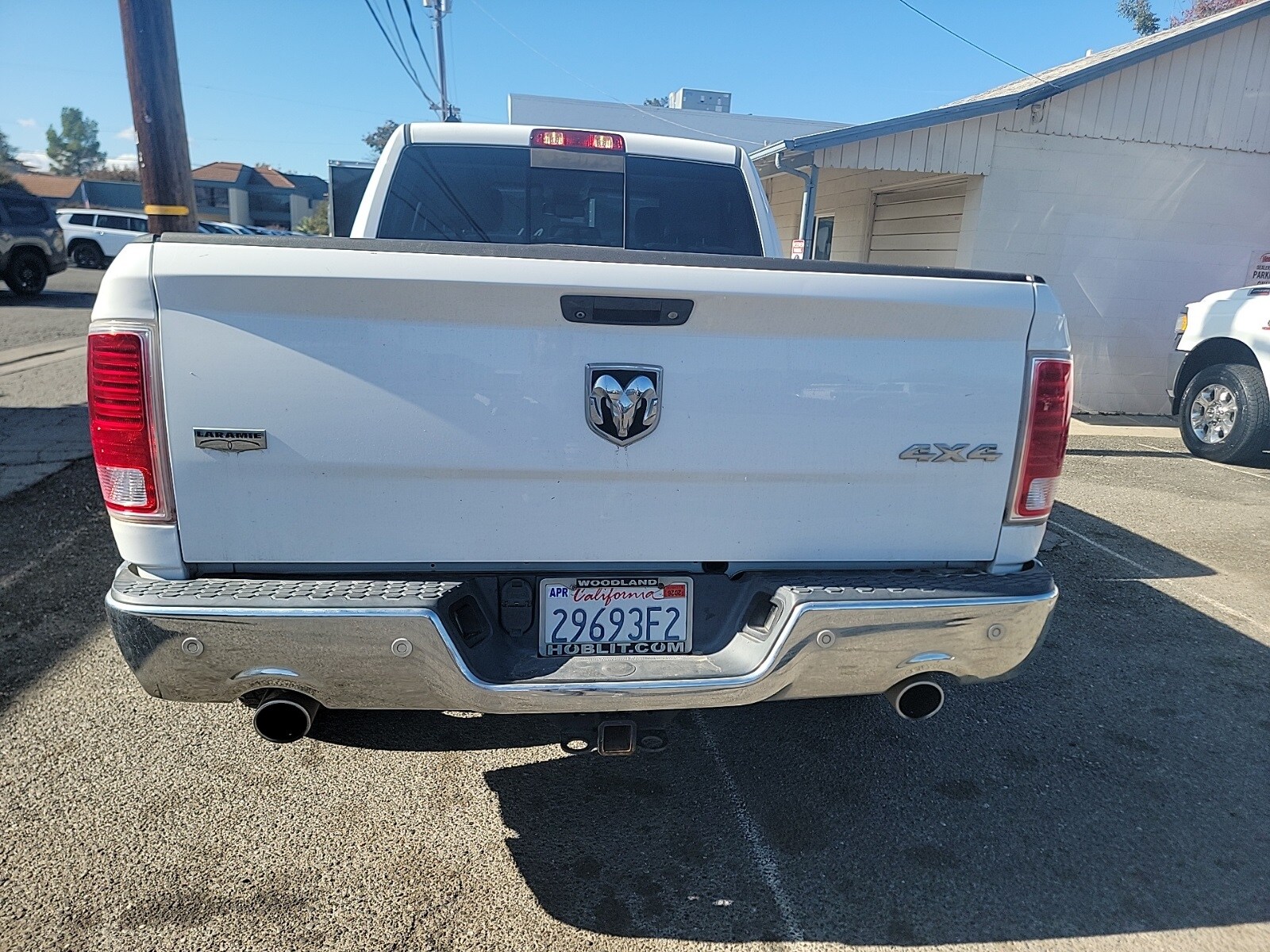 2018 Ram 1500 Laramie photo 2