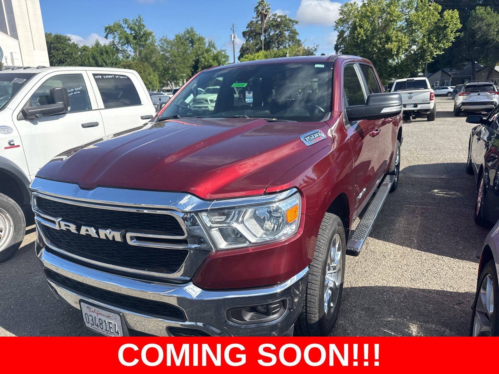2021 RAM 1500 Big Horn/Lone Star Crew Cab 5'7's photo