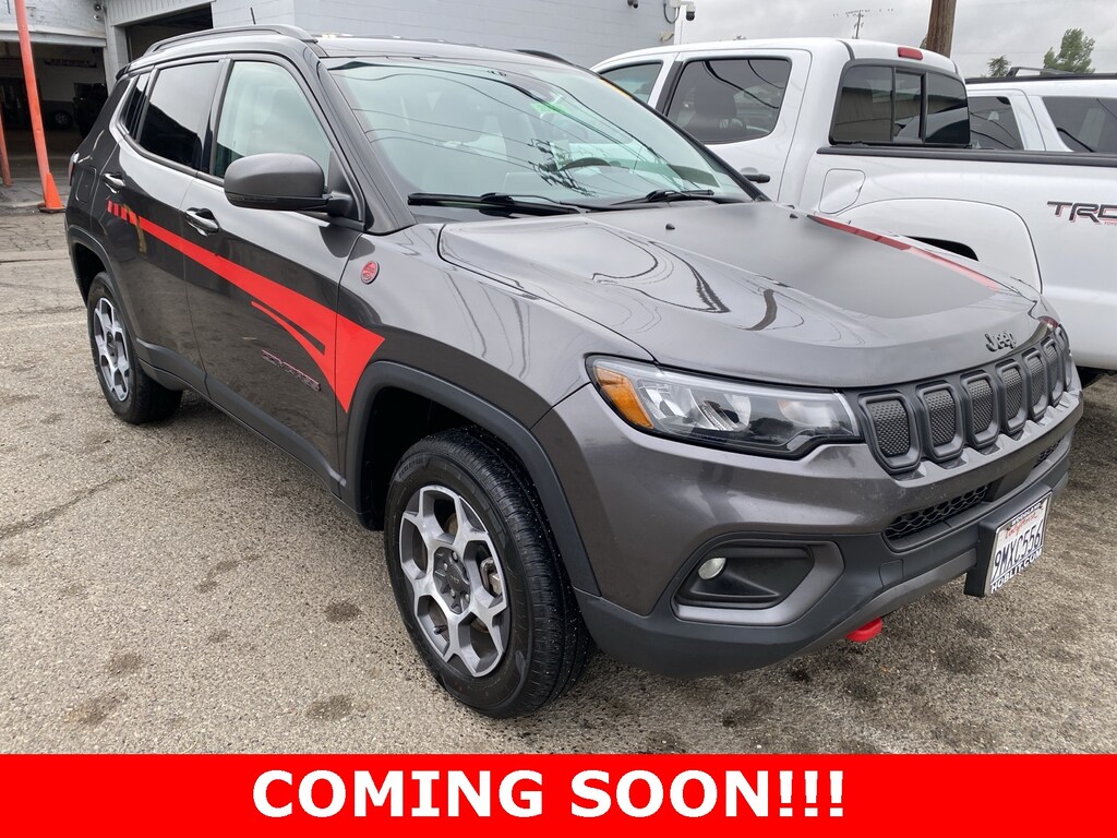 Used 2022 Jeep Compass Trailhawk SUV