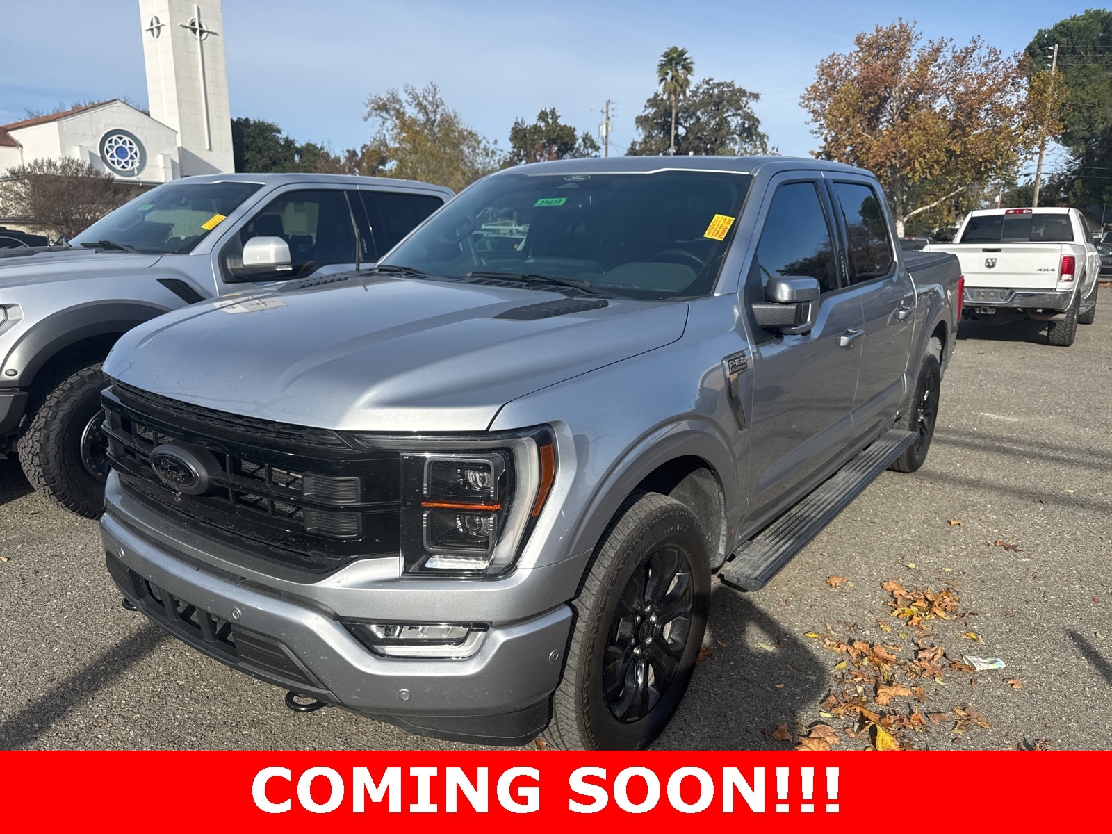 2022 Ford F-150 Platinum's photo