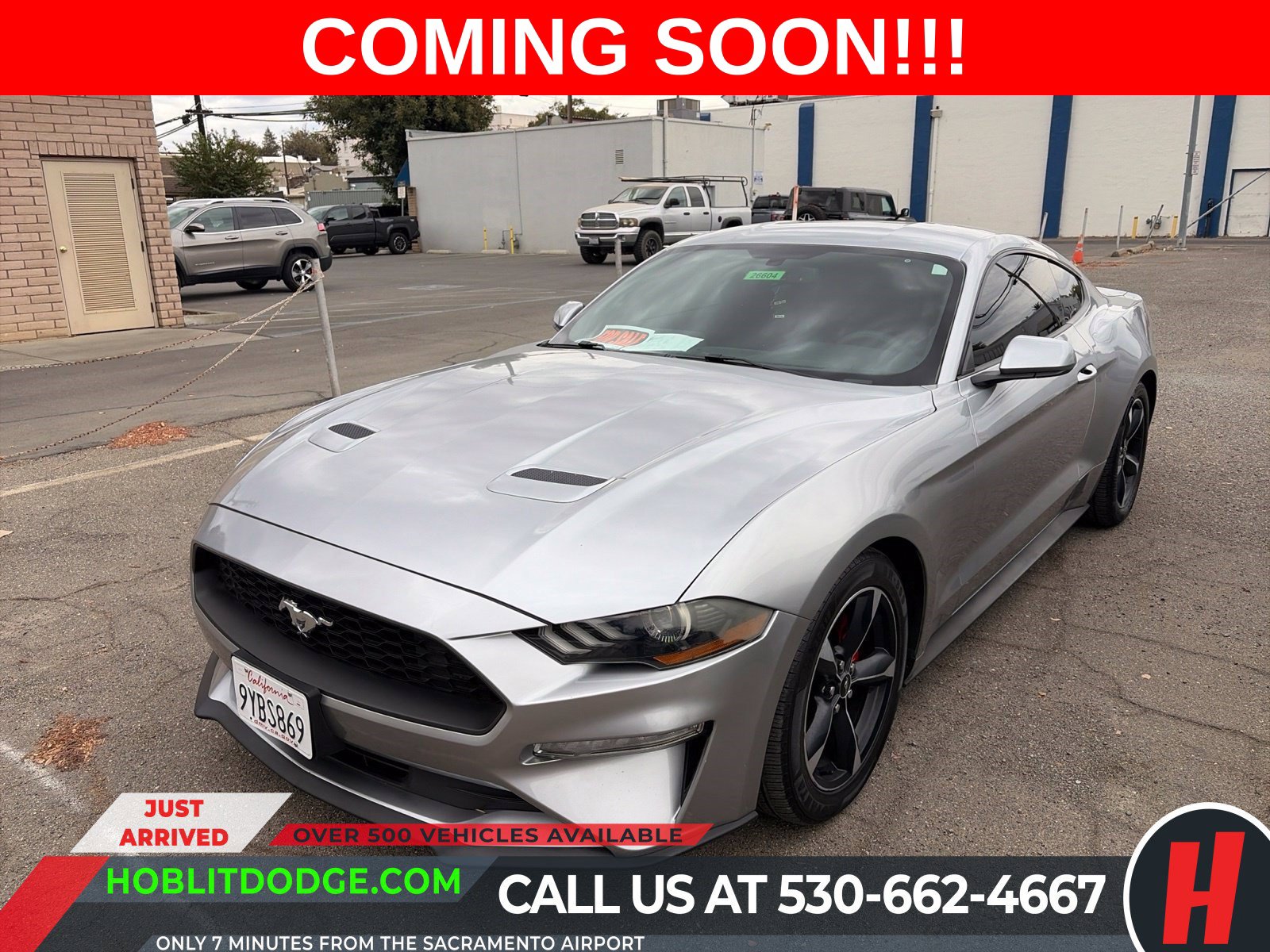 2020 Ford Mustang