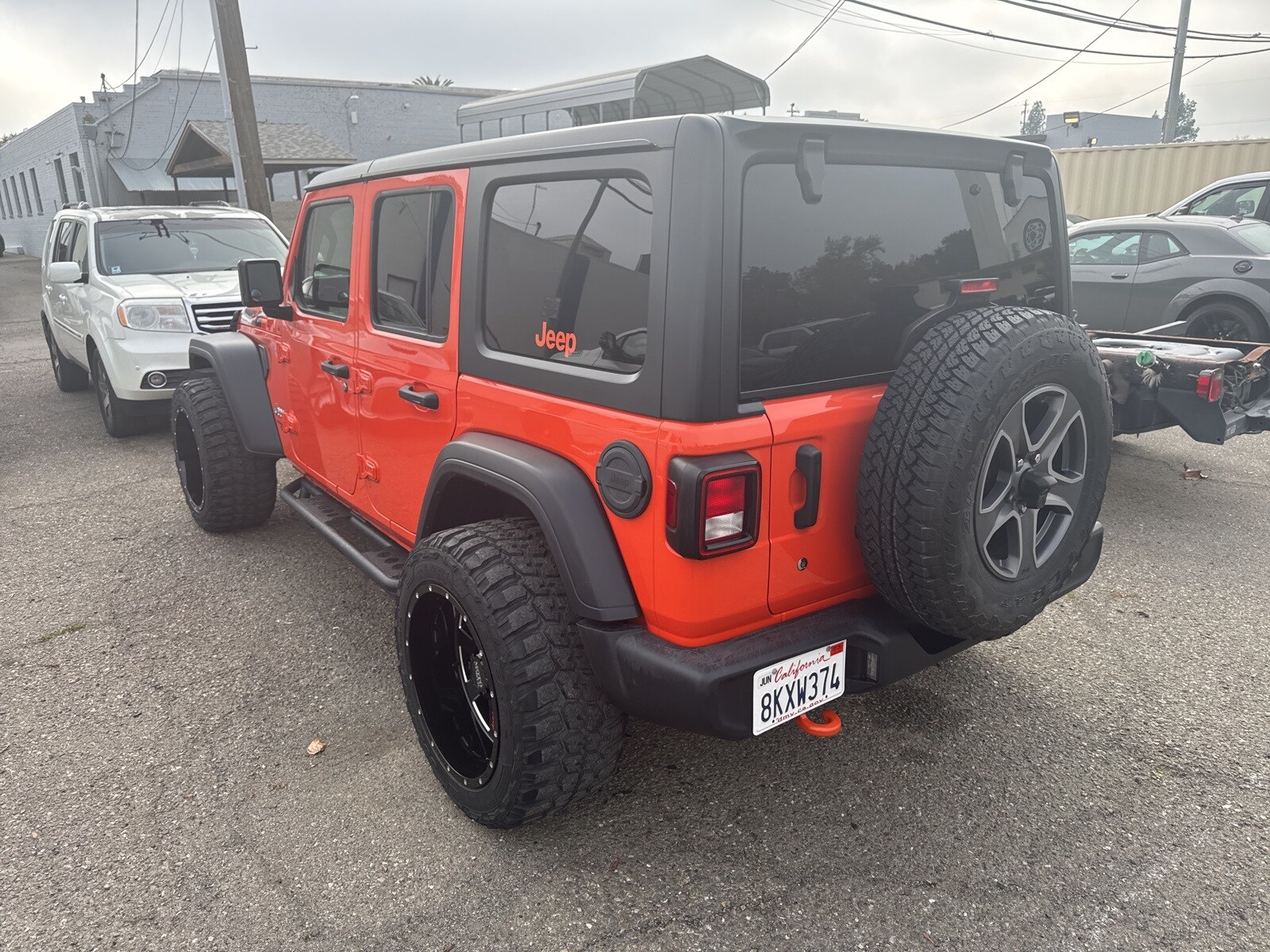 2018 Jeep Wrangler Unlimited Sport S photo 2