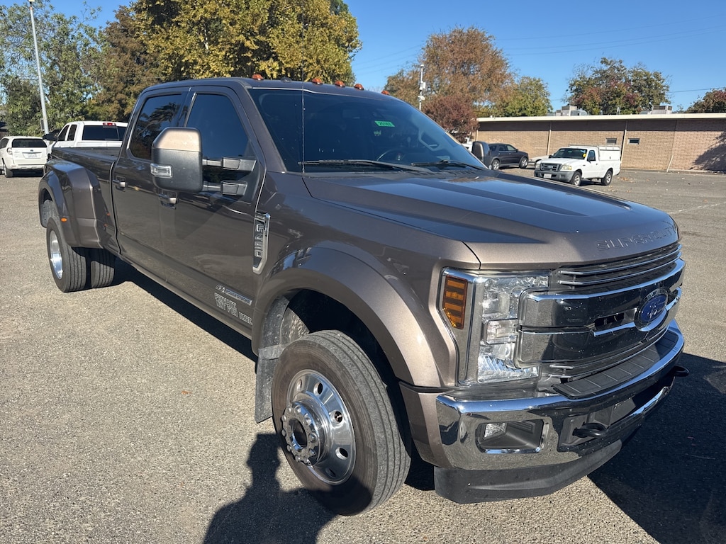 Used 2018 Ford F-450SD Lariat DRW Truck