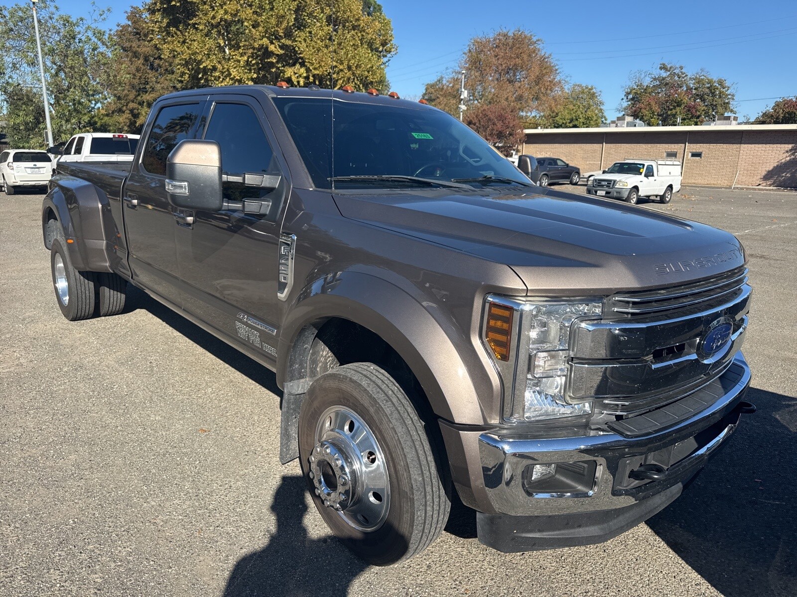 2018 Ford F-450 photo 4