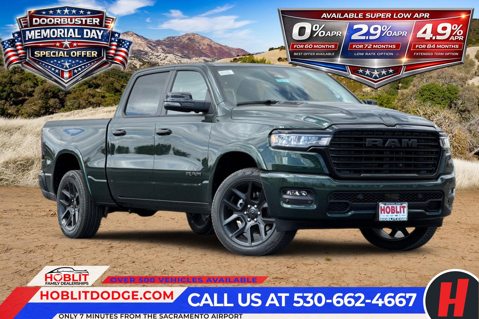 2026 RAM 1500 Laramie 4x4 Crew Cab 6'4's photo