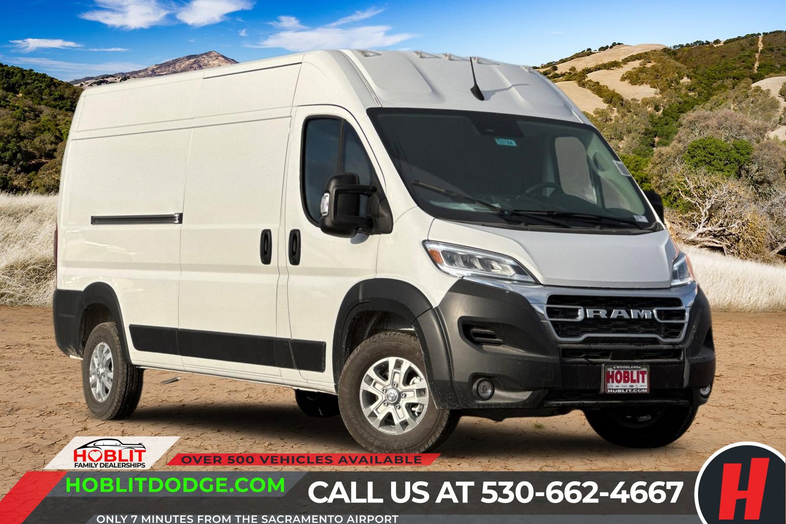 2026 RAM ProMaster Cargo Van SLT's photo