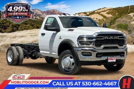 2025 Ram 4500 TRADESMAN CHASSIS REGULAR CAB 4X4 84' CA Pickup