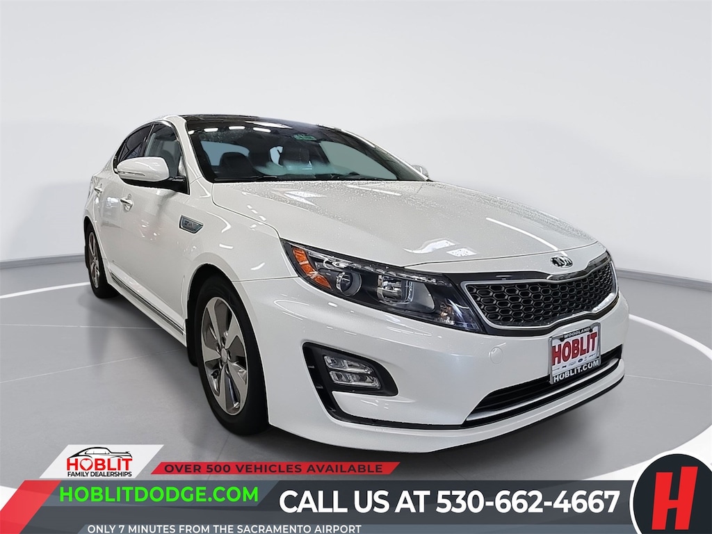 Certified 2016 Kia Optima Hybrid EX Sedan