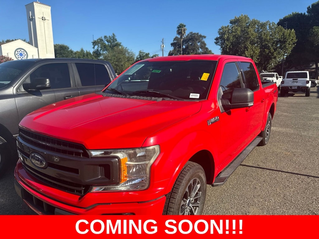 Certified 2018 Ford F-150 XLT Truck
