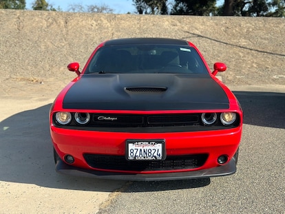 T/A Satin Hood  Dodge Challenger Forum