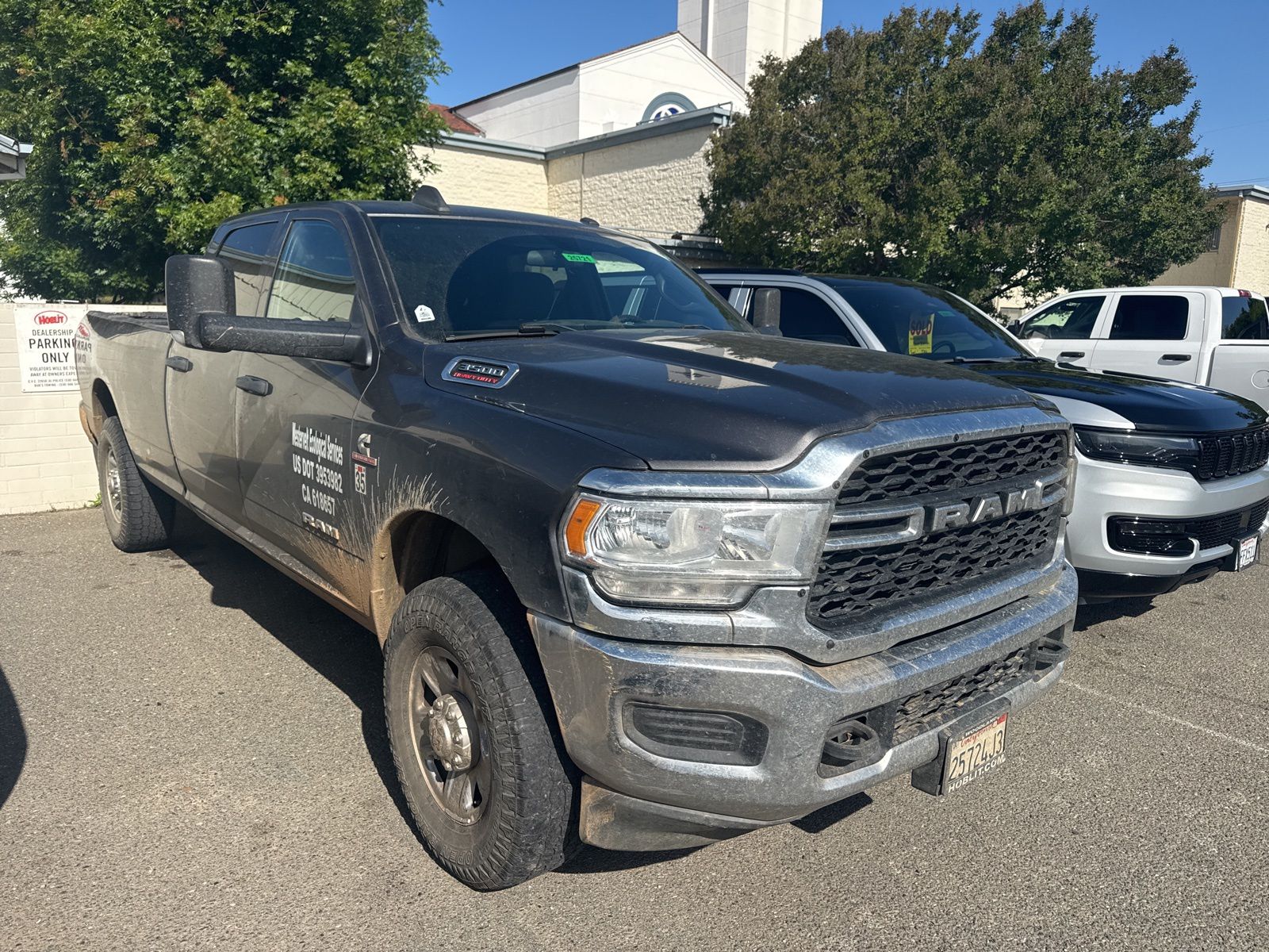 2022 Ram 3500 Tradesman photo 4