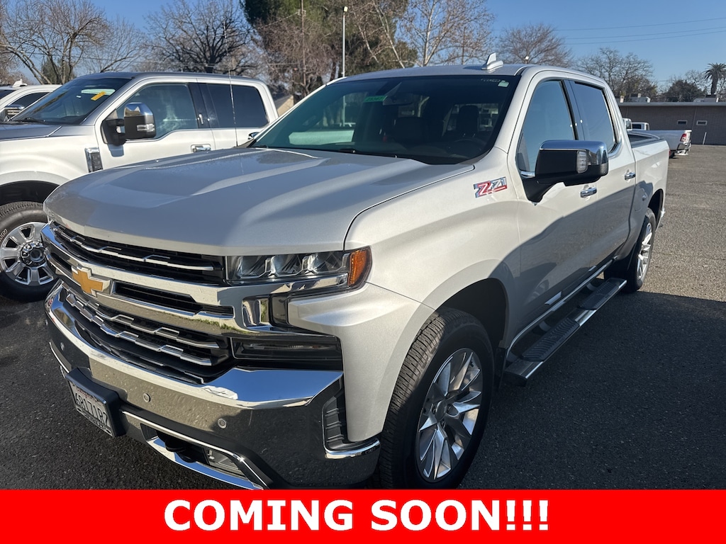 Certified 2019 Chevrolet Silverado 1500 LTZ Truck