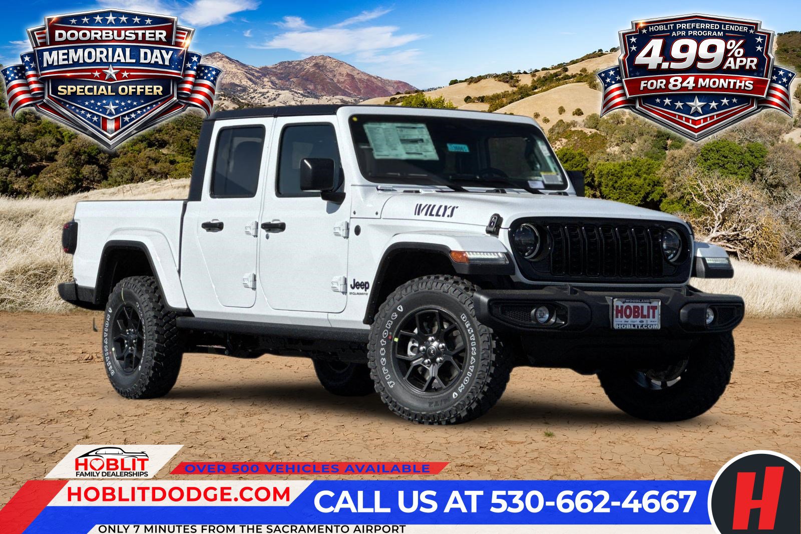 2026 Jeep Gladiator Willys Auto's photo