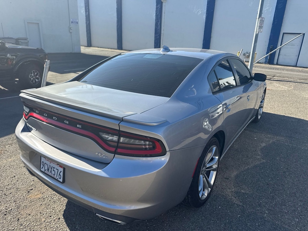 Certified 2017 Dodge Charger R/T Sedan