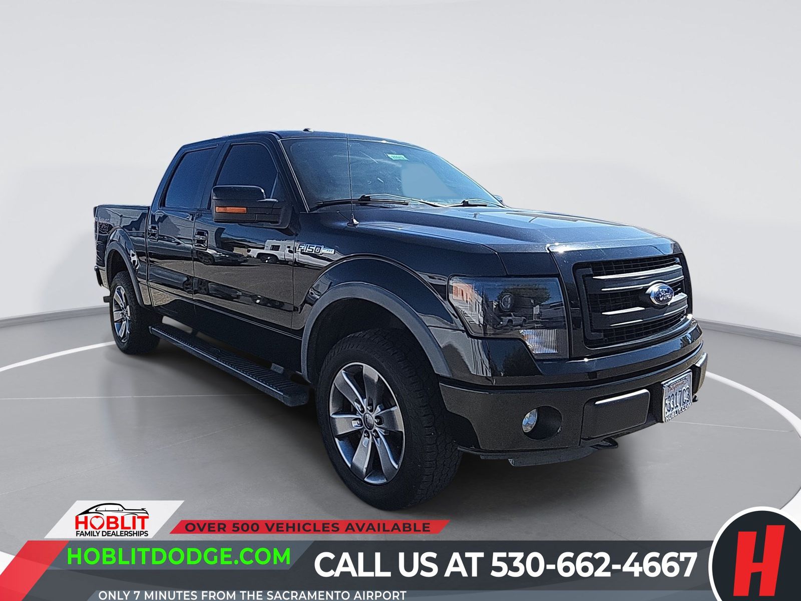 2014 Ford F-150 FX4 4x4 SuperCrew 157-in's photo