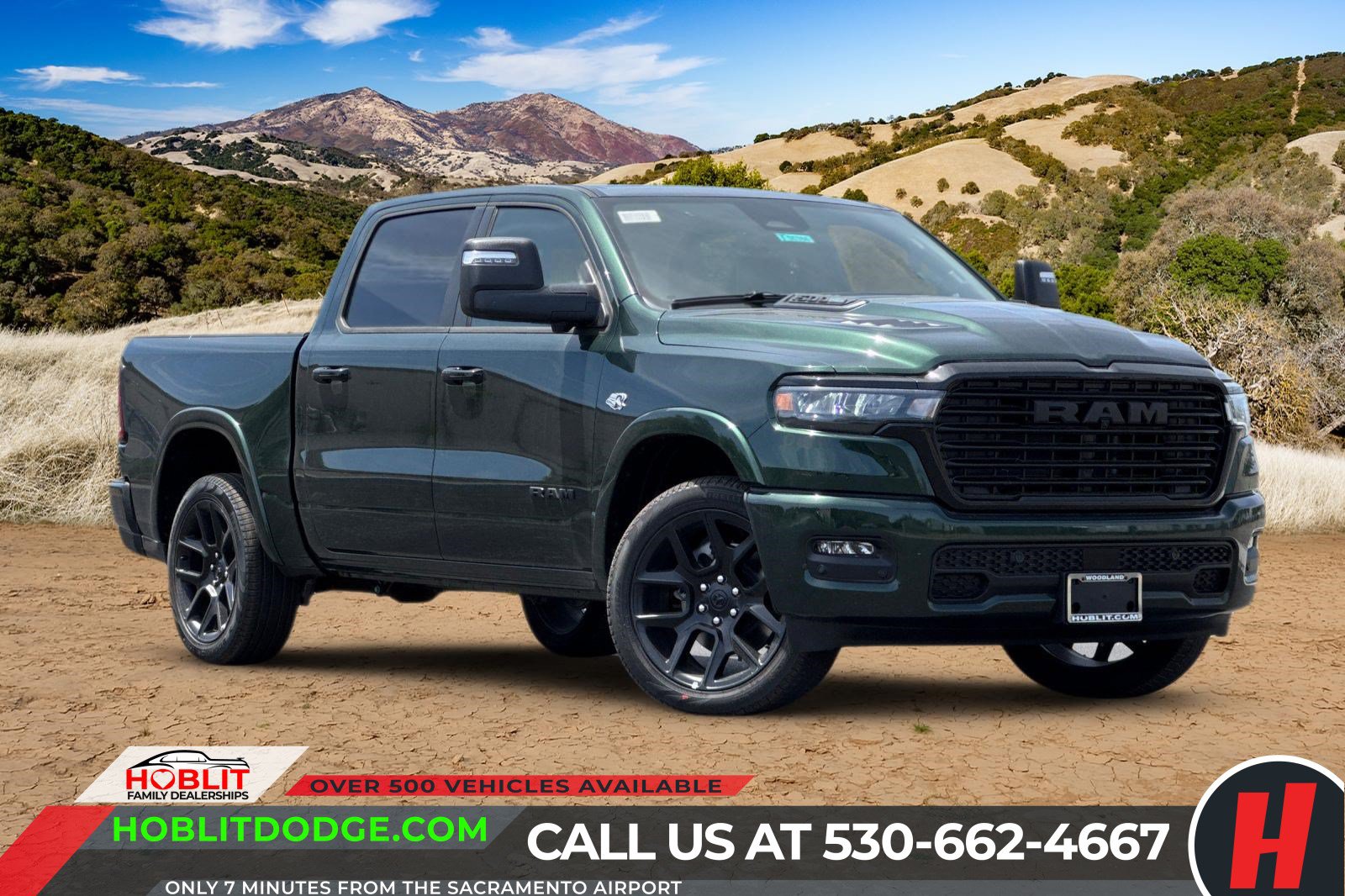 2026 Ram 1500 LARAMIE CREW CAB 4X4 5'7 BOX