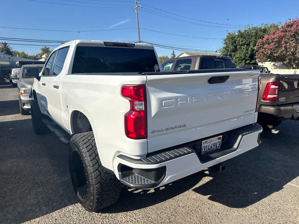 Used 2021 Chevrolet Silverado 1500 Custom Truck