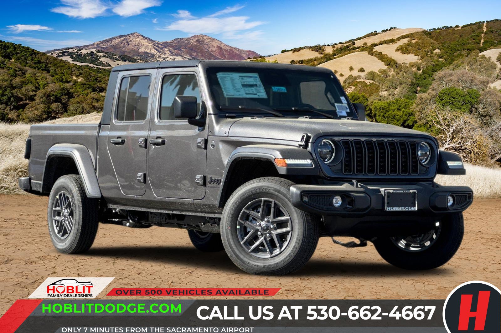 2026 Jeep Gladiator SPORT S 4X4