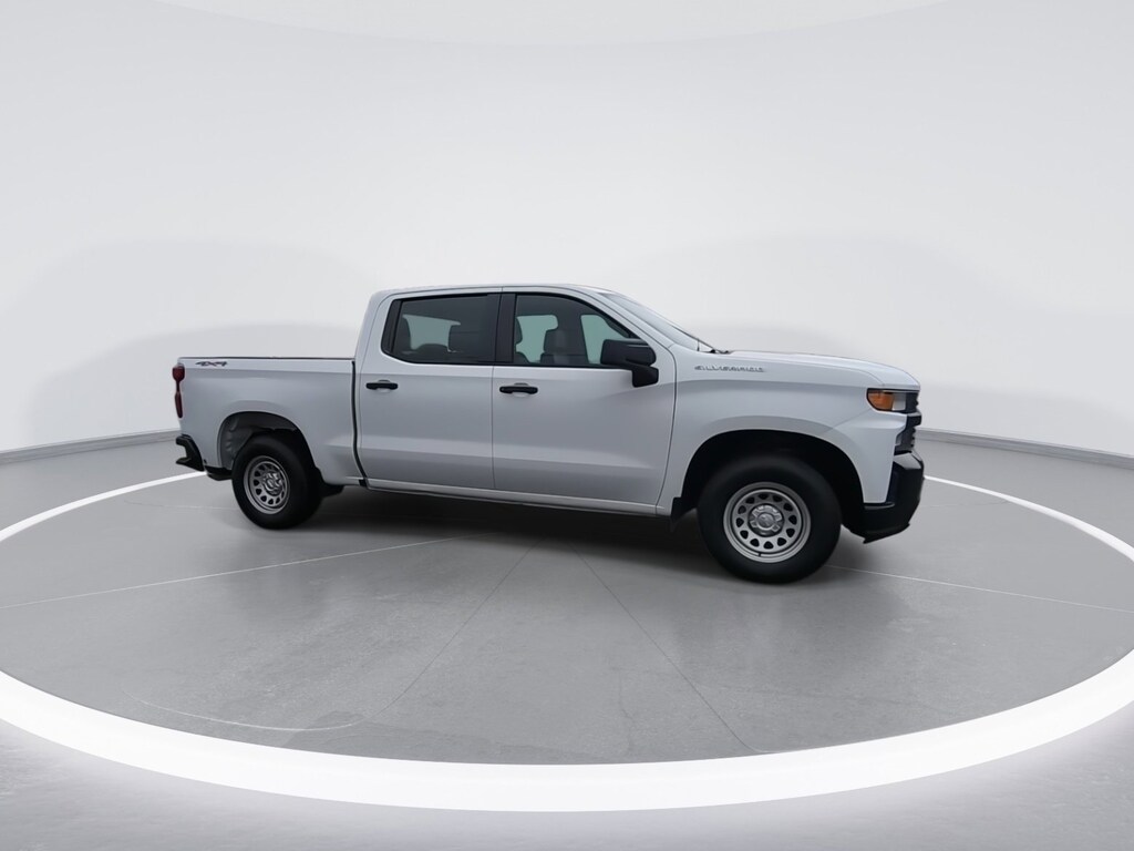 Certified 2019 Chevrolet Silverado 1500 WT Truck