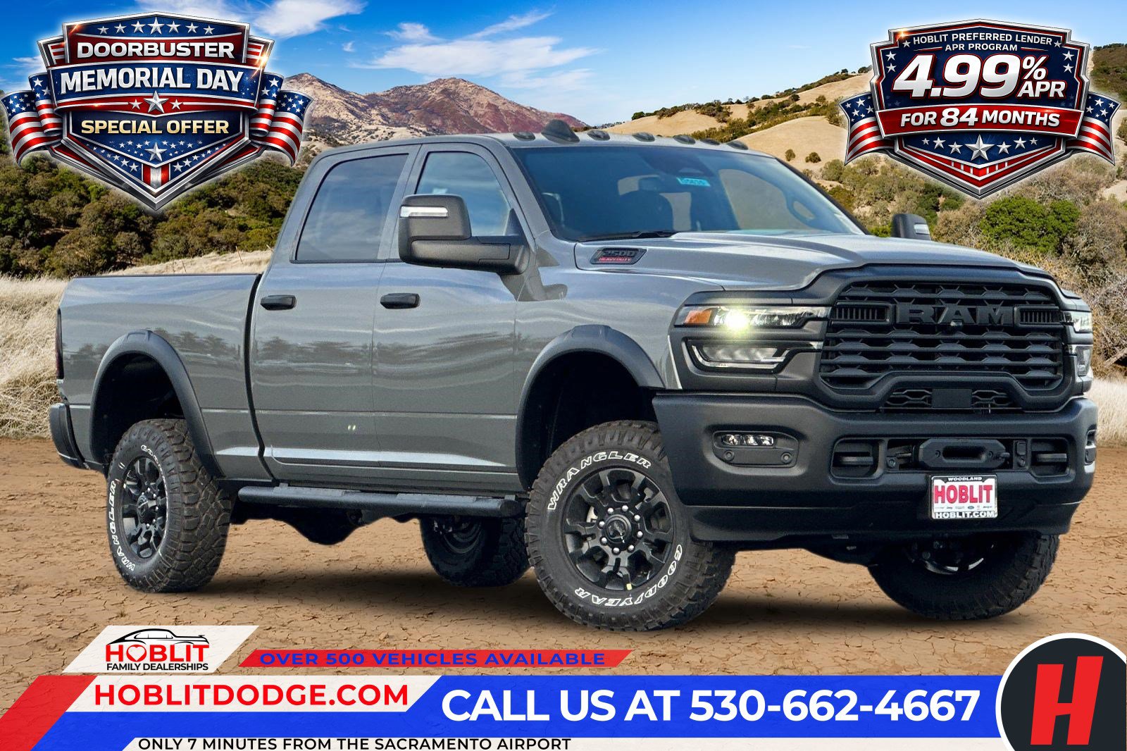 2026 RAM 2500 Tradesman 4X4 Crew Cab SWB's photo