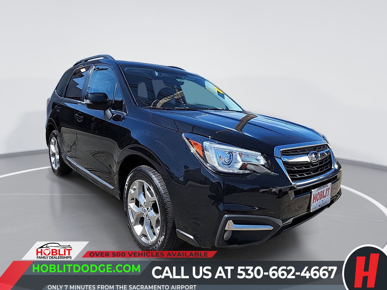 2017 Subaru Forester 2.5i Touring CVT's photo