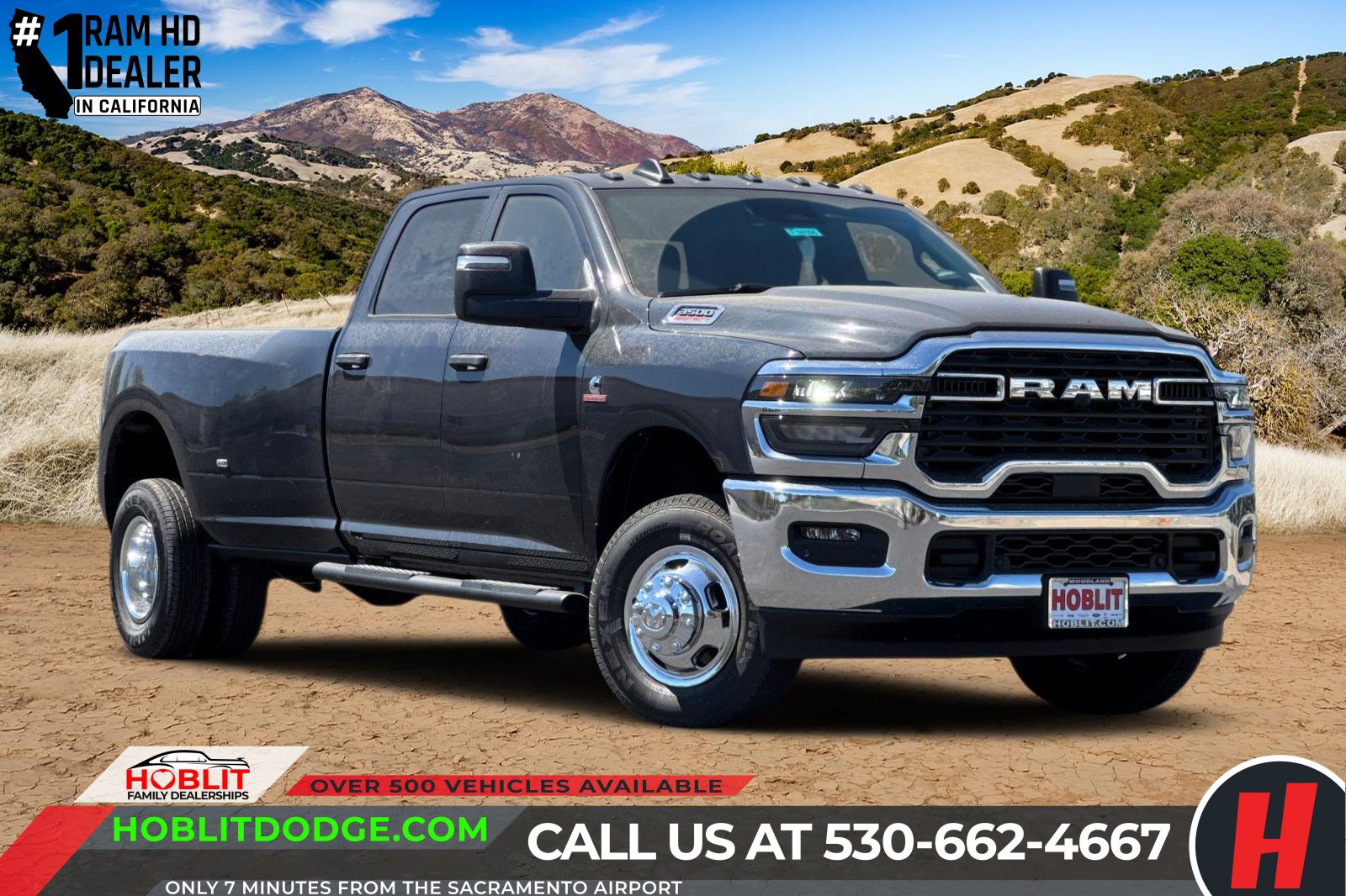 2026 Ram 3500 TRADESMAN CREW CAB 4X4 8' BOX