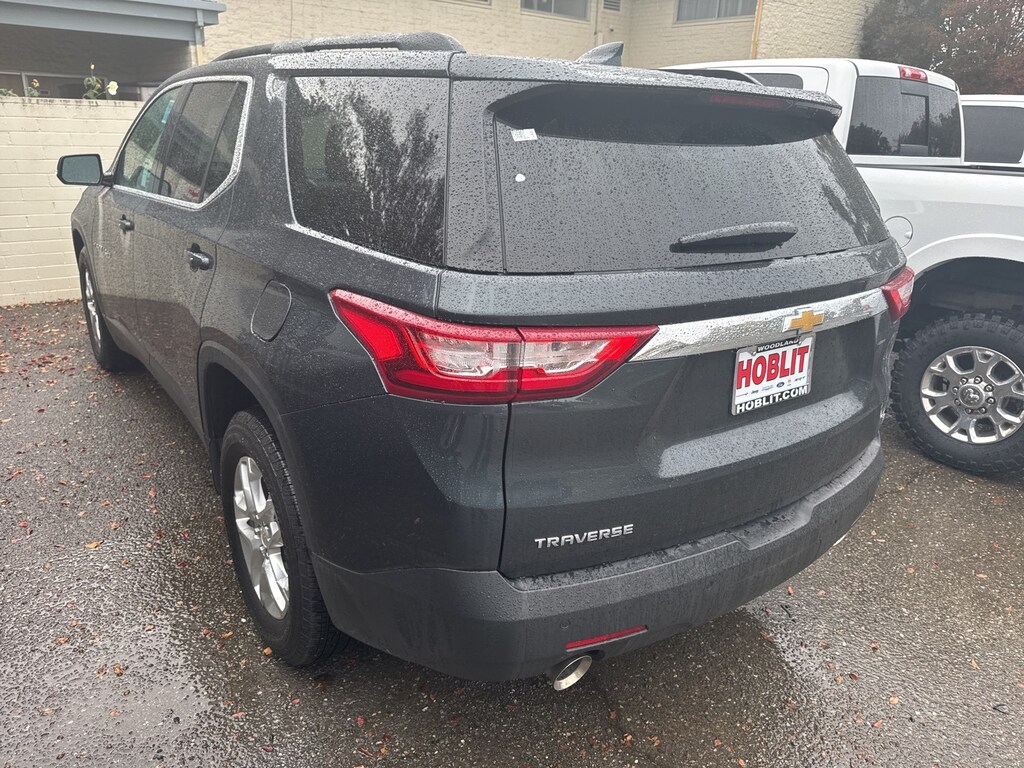Certified 2020 Chevrolet Traverse LT 1LT SUV