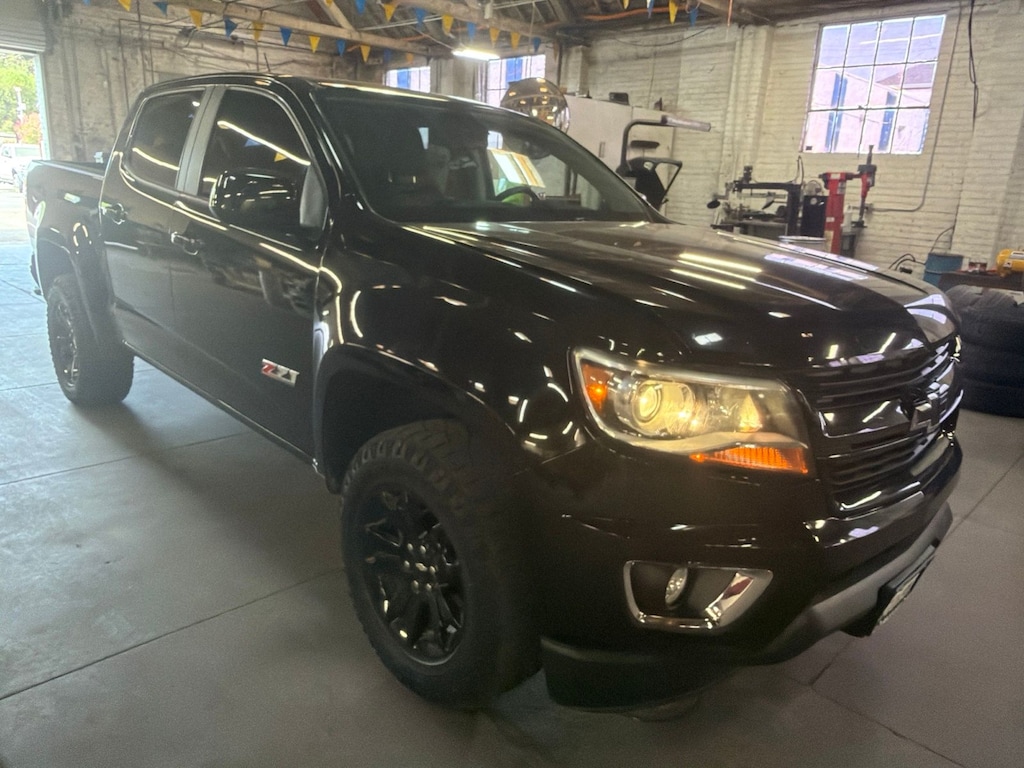 Used 2020 Chevrolet Colorado Z71 Truck