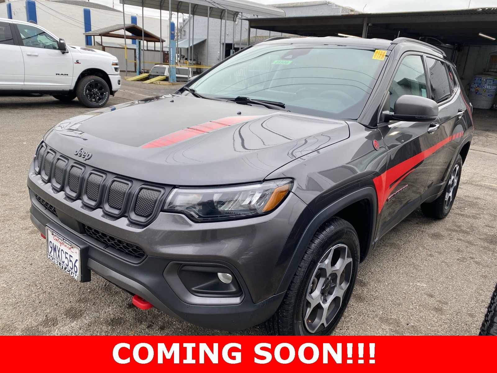 2022 Jeep Compass Trailhawk's photo