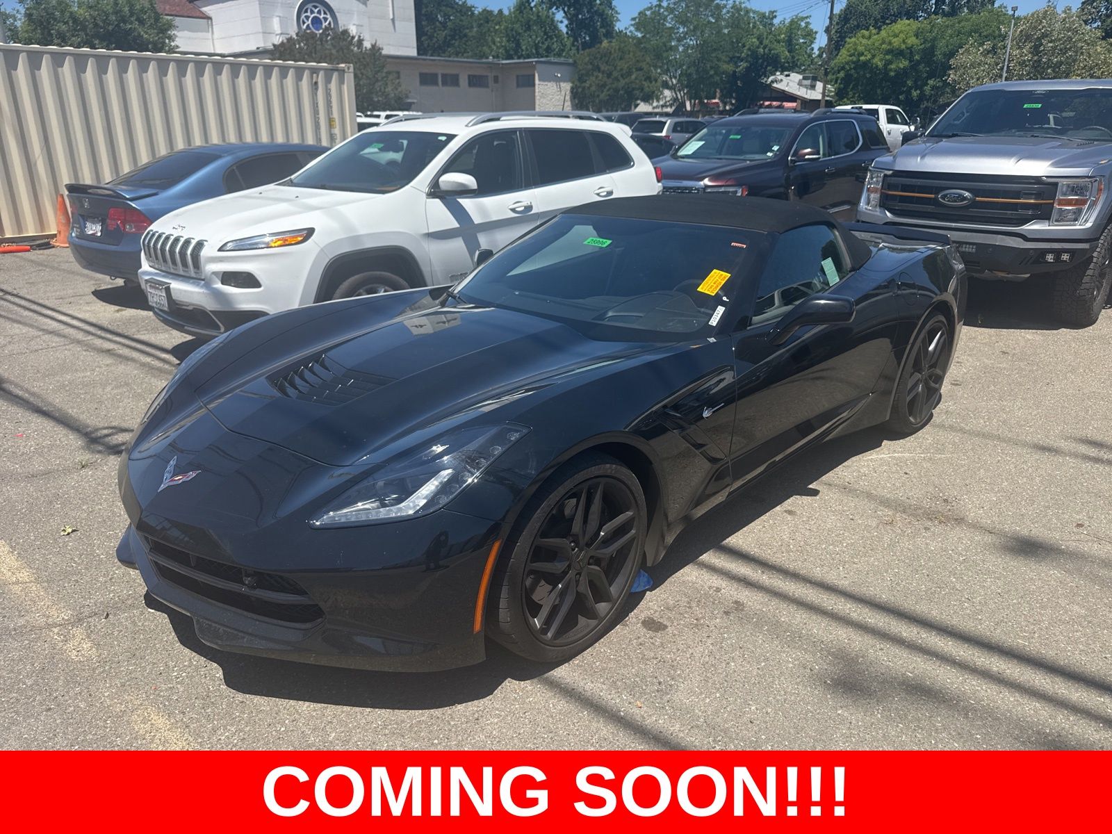 2017 Chevrolet Corvette Stingray Convertible 2LT w/Z51's photo