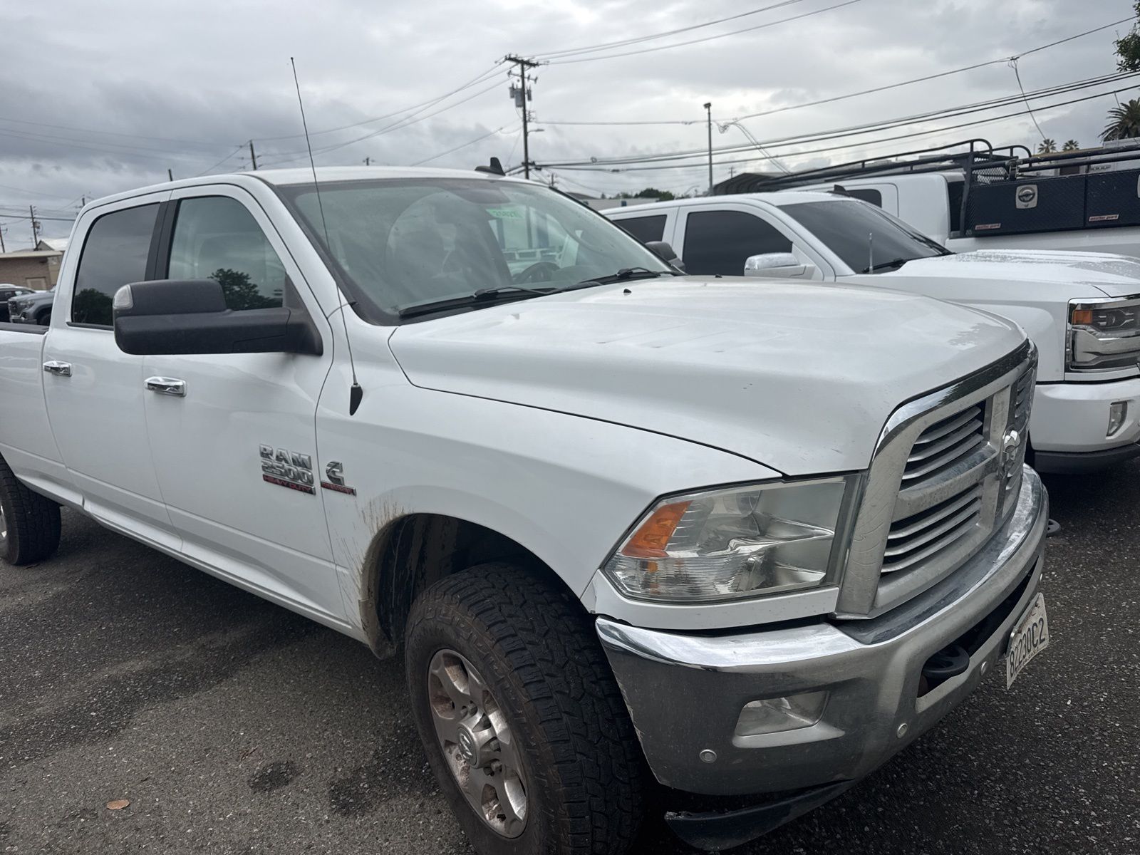 2017 Ram 2500 Big Horn photo 4