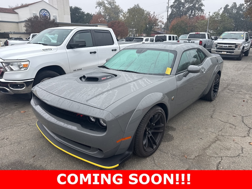Certified 2023 Dodge Challenger R/T Scat Pack Widebody Coupe