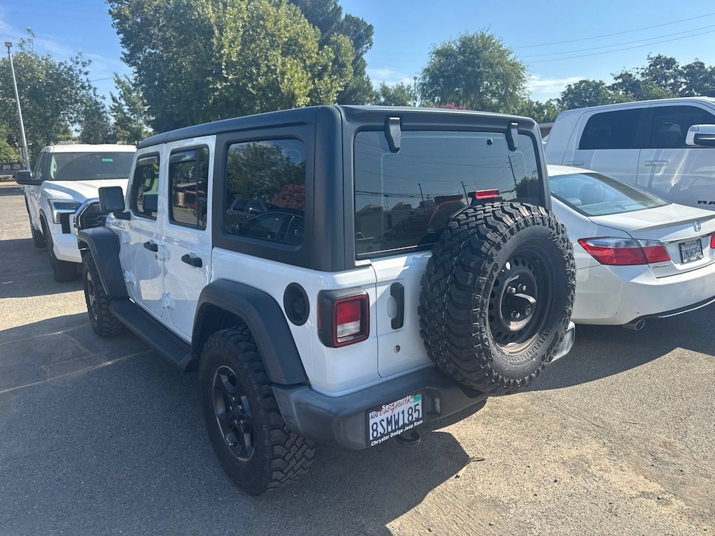 Certified 2019 Jeep Wrangler Unlimited Sport SUV