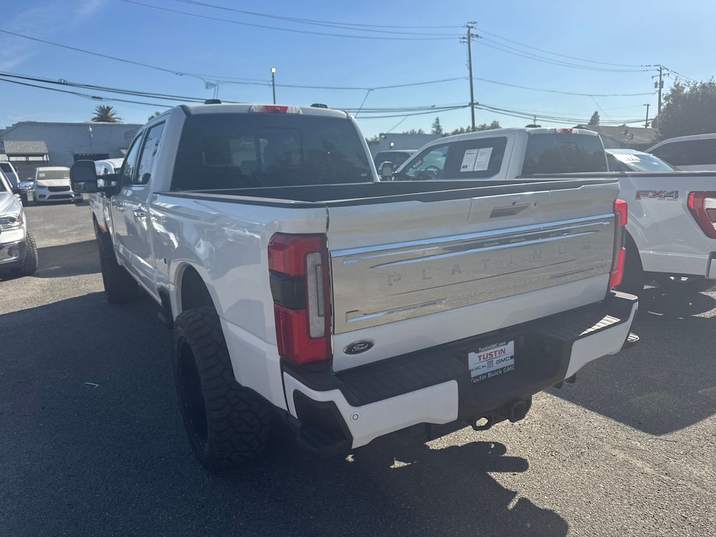 Used 2023 Ford F-350SD Platinum Truck