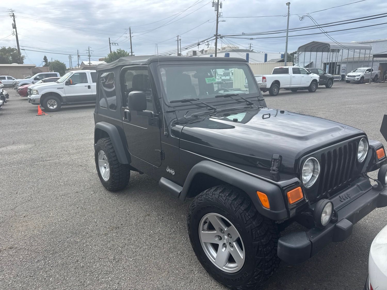 2006 Jeep Wrangler Sport Golden Eagle photo 4