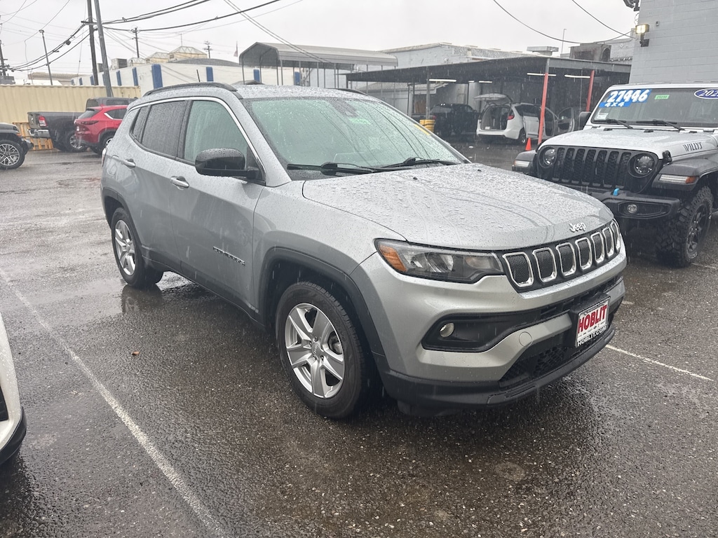 Certified 2022 Jeep Compass Latitude SUV