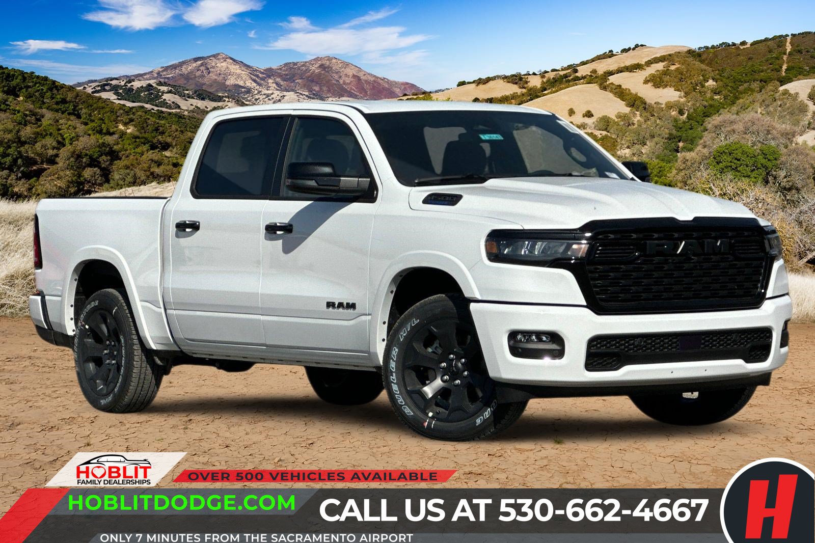 2026 Ram 1500 BIG HORN CREW CAB 4X4 5'7 BOX