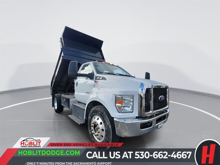 2022 Ford F-650SD Base DUMP TRUCK