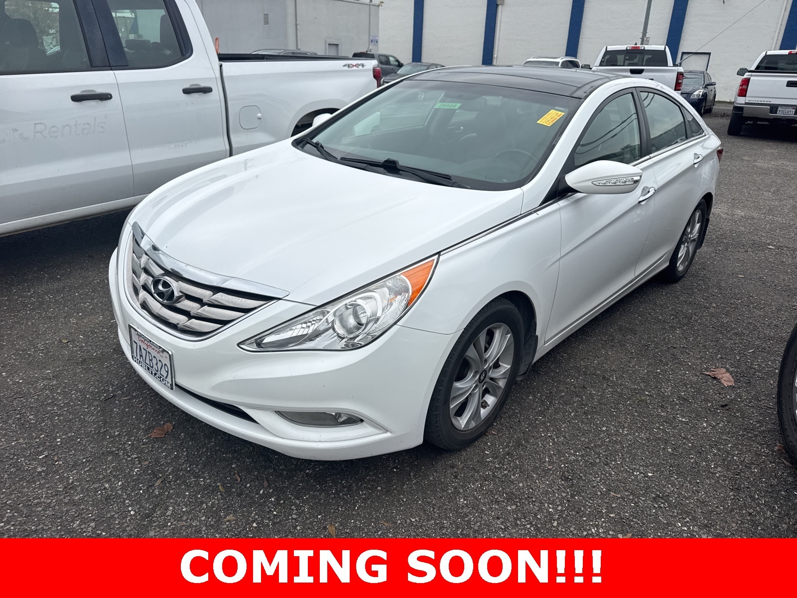 2013 Hyundai Sonata Limited