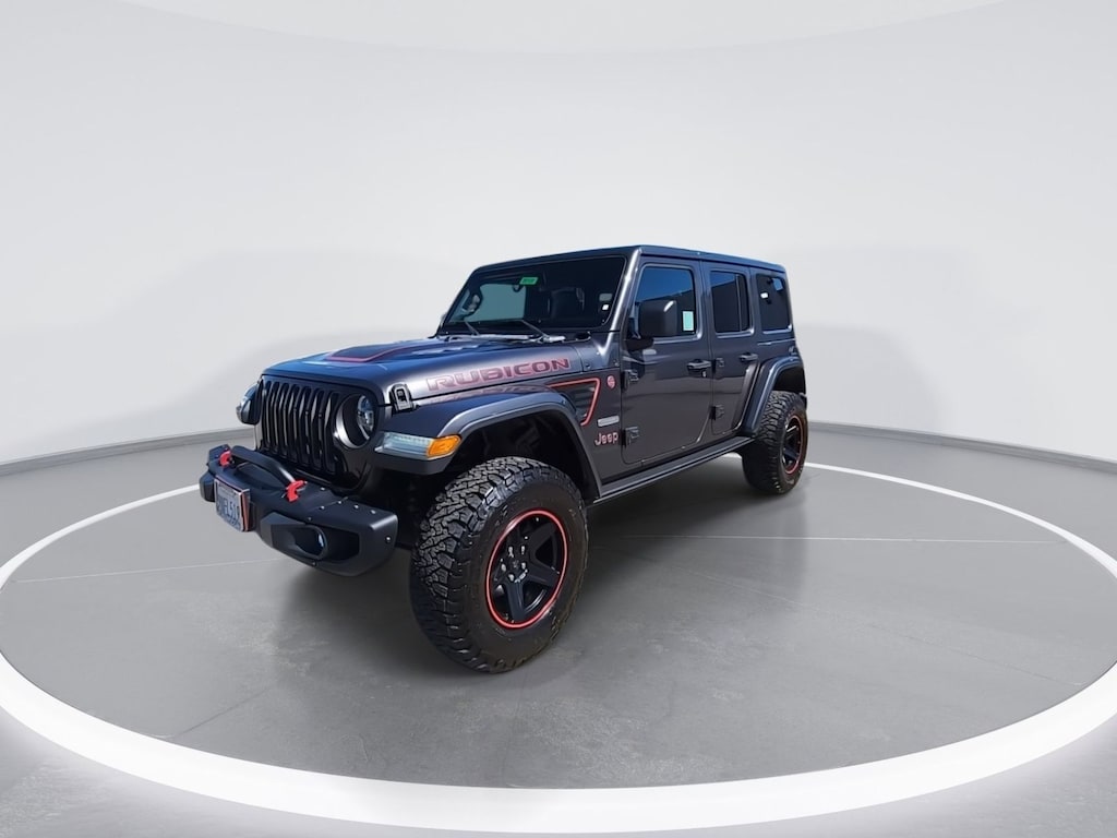 Certified 2020 Jeep Wrangler Unlimited Rubicon SUV