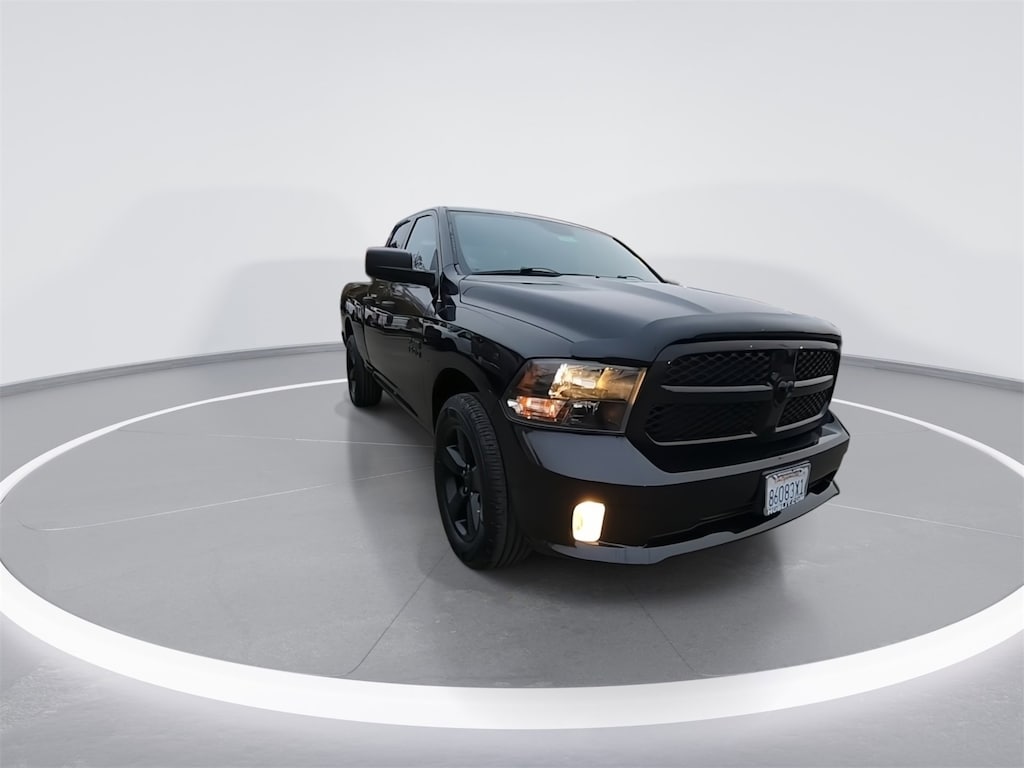 Certified 2015 Ram 1500 Express HEMI Truck