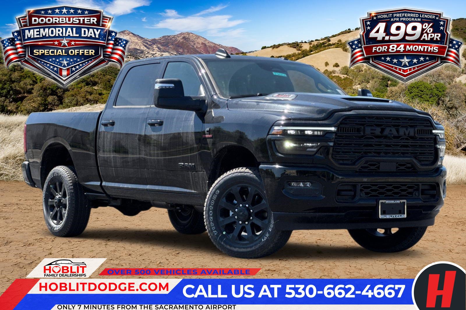 2026 RAM 2500 Laramie 4X4 Crew Cab SWB's photo
