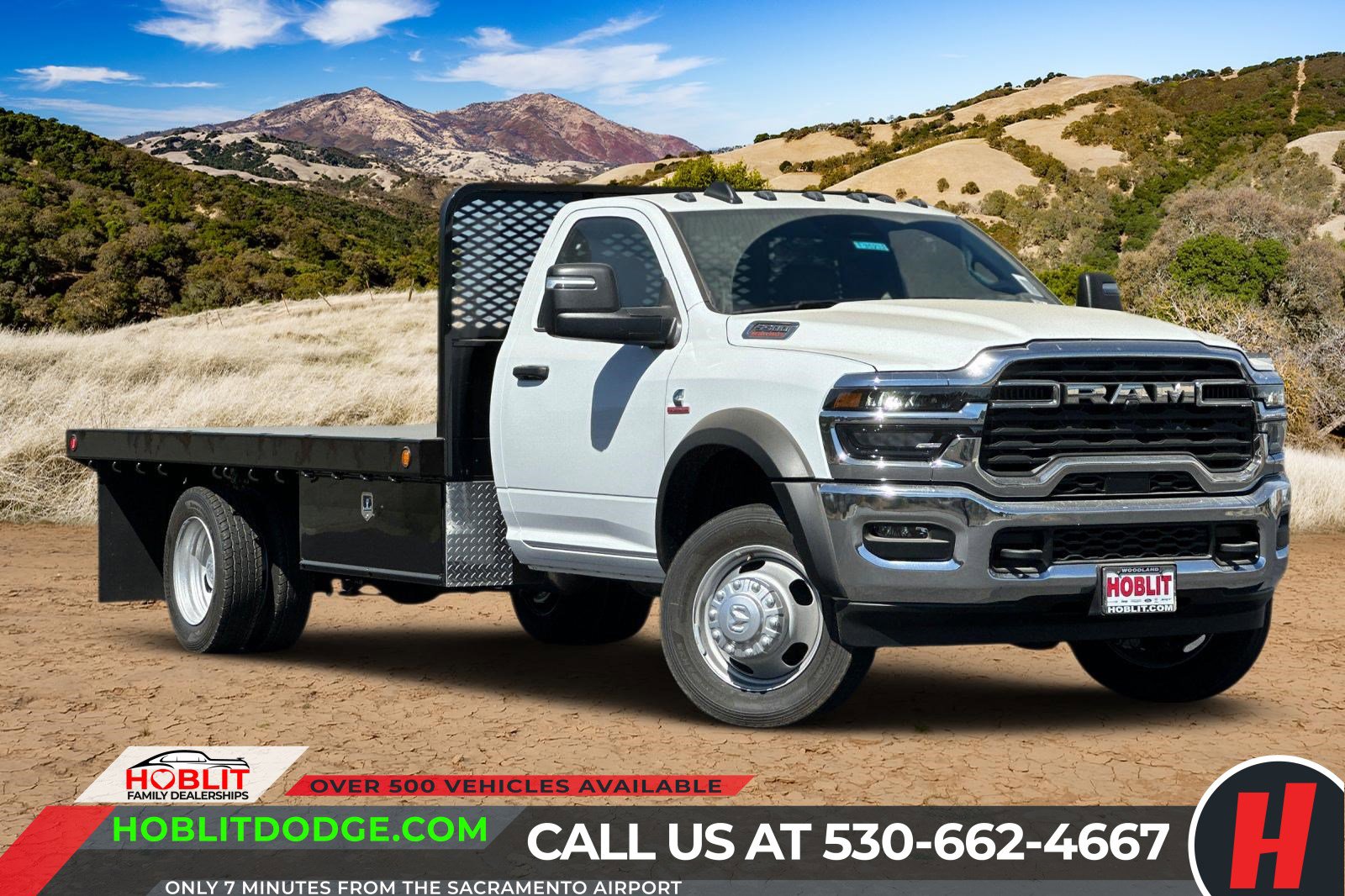 2025 RAM 5500 Tradesman 4X4 Reg Cab LWB DRW 193" WB's photo