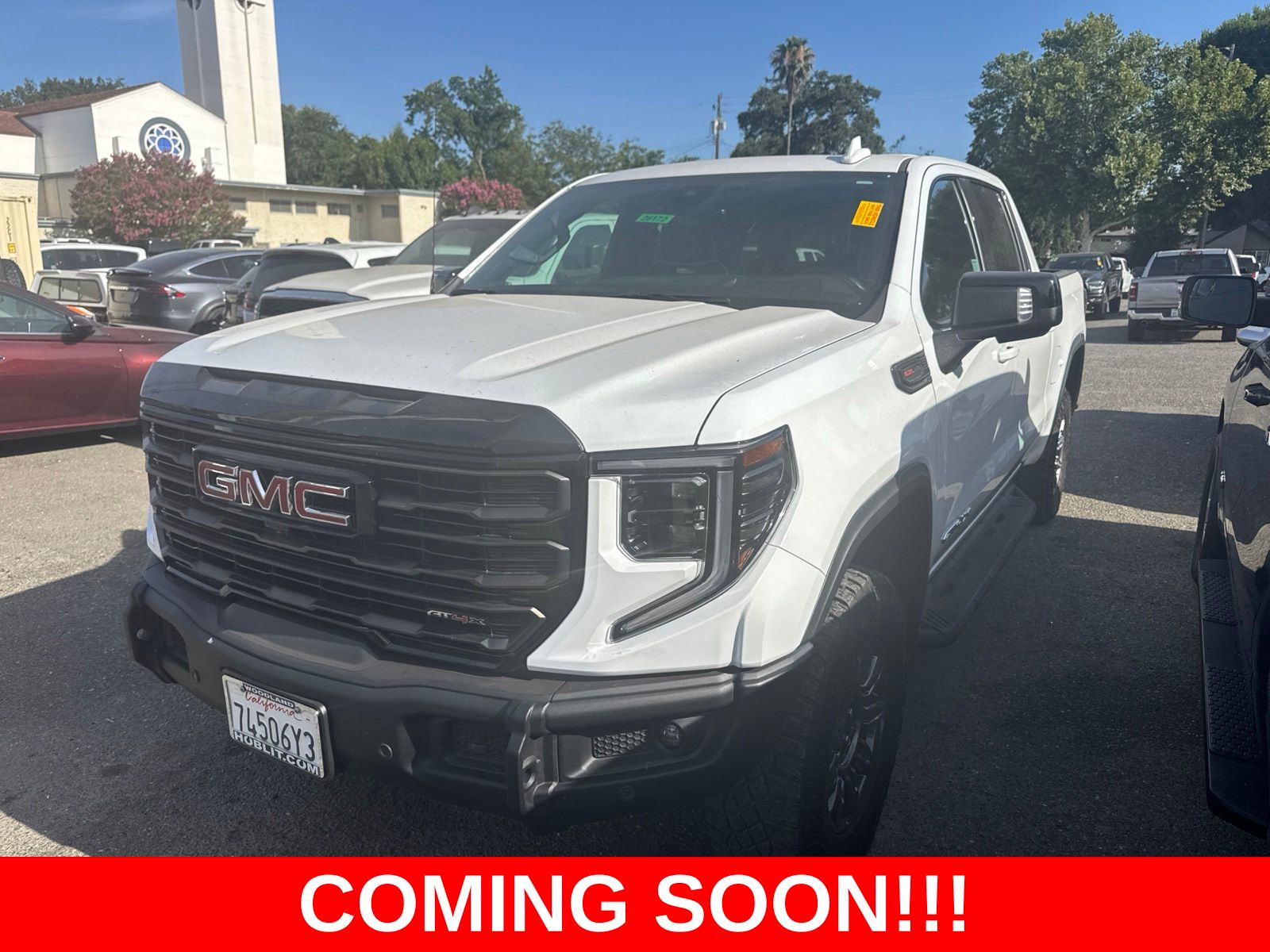 2024 GMC Sierra 4WD Crew Cab Short Box AT4X's photo