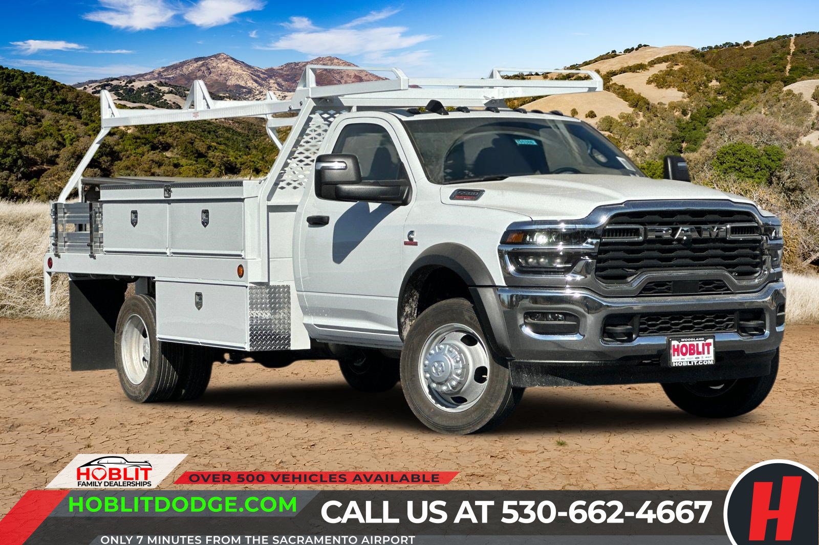 2026 RAM 5500 Chassis