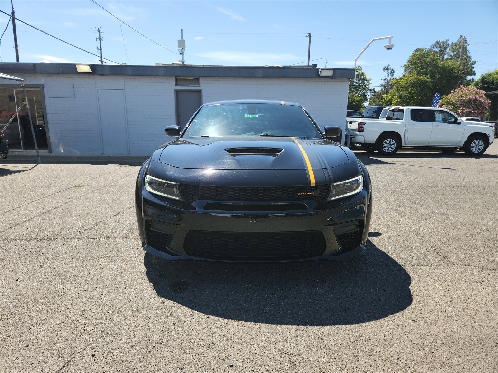 2022 Dodge Charger R/T Scat Pack Widebody photo 2